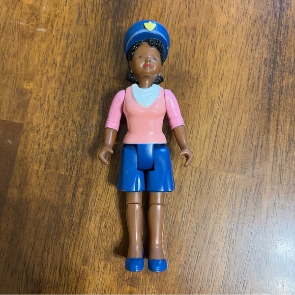 Fisher Price Loving Family Mail Lady Postal Carrier Worker Dream Doll house - Picture 1 of 12